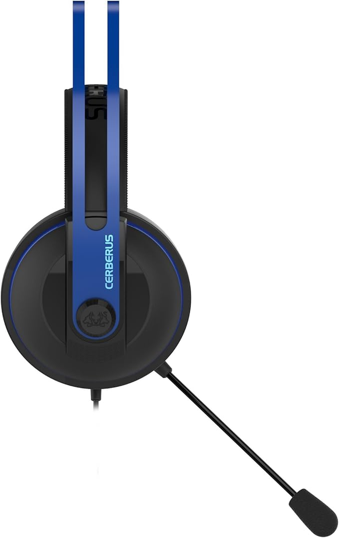 Asus Cerberus V2 Wired Gaming Headset With Dual Microphone - Blue Asus Cerberus V2 Wired Gaming Headset With Dual Microphone - Blue